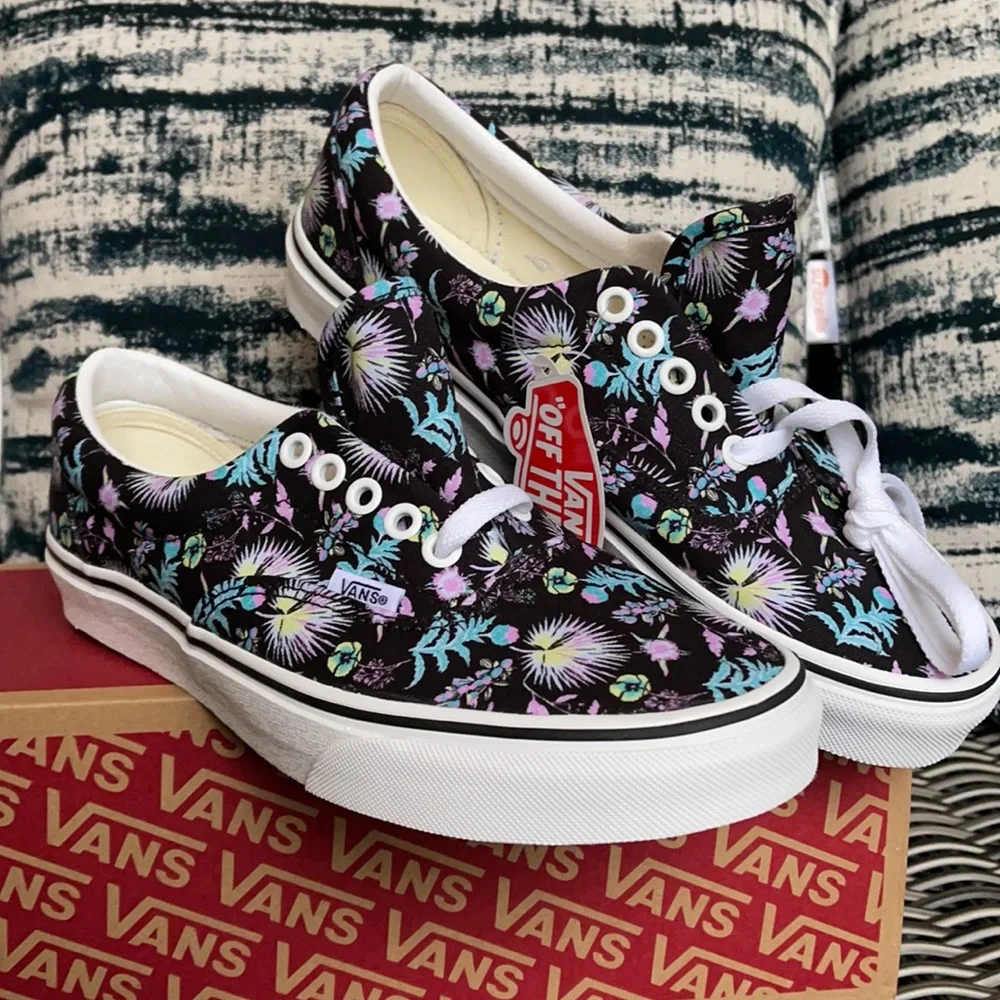 Vans Era Paradise Floral Black/True White WMNS - Picture 5 of 16